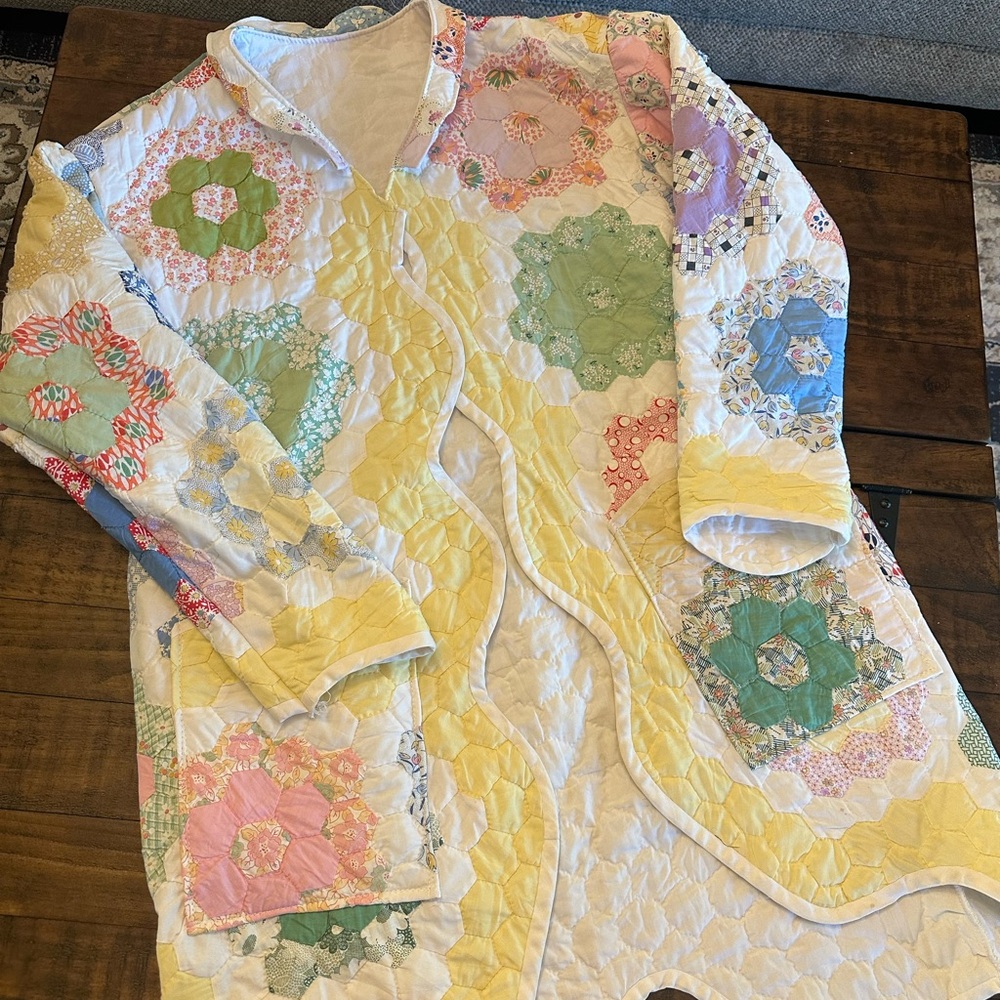 Vintage Quilt Coat